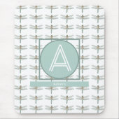 AANGEPASTE WITTE TRENDY LIBELLE PATTER MUISMAT (Voorkant)