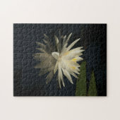Aangepaste Witte Waterlelie Puzzel (Horizontaal)
