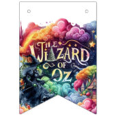 Aangepaste Wizard of Oz-vlaggenlijn voor Feesten Vlaggetjes (Eerste vlag)