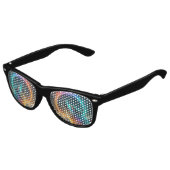 Aangepaste Wolf Lens Bril, Uniek Dierlijk Ontwerp Kinder Zonnebril (Gekanteld)