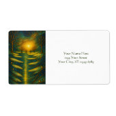 Aangepaste Wonder & Light Matching Adresetiketten Etiket (Voorkant)