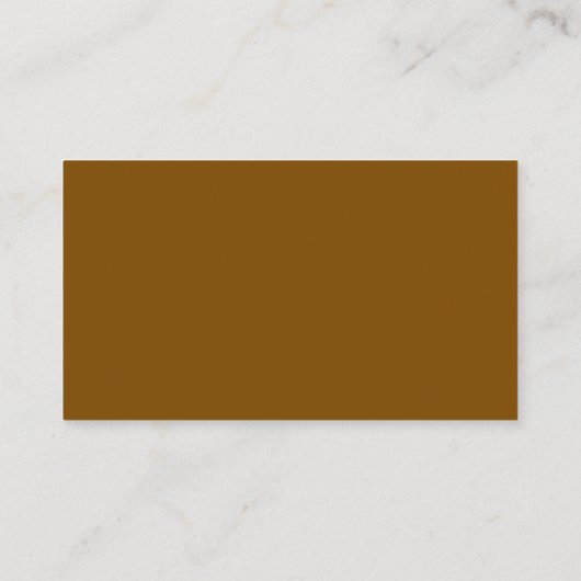 Aangepaste woningbouwconstructie visitekaartje (Achterkant)