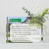 Aangepaste woningopwarming Verzameling uitnodiging (Staand voorkant)