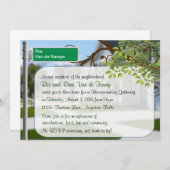 Aangepaste woningopwarming Verzameling uitnodiging (Voorkant / Achterkant)