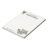 Aangepaste Woodland Notitieblok Moederdag Geschenk (Linkerzijde)