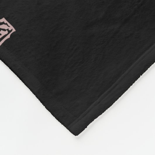 Aangepaste woorden gepersonaliseerde positieve ken fleece deken (Hoek)