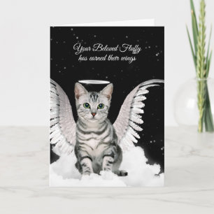Aangepaste woordsympathie verlies van een Cat Tabb Kaart