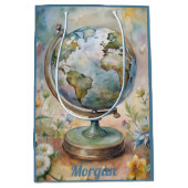 Aangepaste  World Travel Art Medium Cadeauzakje (Voorkant)