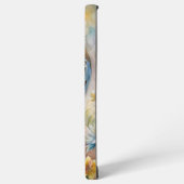 Aangepaste World Travel Art Samsung Galaxy Hoesje (Linkerkant)