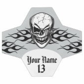 Aangepaste wrijvingsschedel en vlam voetbal (Enkel)