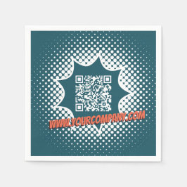 Aangepaste WWWW-service voor blauwe reiniging Servet