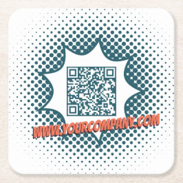 Aangepaste WWWW voor speciale reinigingsservice Kartonnen Onderzetters