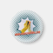 Aangepaste WWWW voor speciale reinigingsservice Magneet (Voorkant)