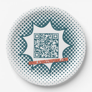 Aangepaste WWWW voor speciale reinigingsservice Papieren Bordje