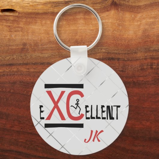 Aangepaste XC eXCellent-uitvoerder voor meerdere l Sleutelhanger (Voorkant)