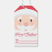 Aangepaste Xmas-Label Cadeaulabel (Voorkant)