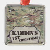 Aangepaste XMAS Ornament Army OCP Camo Uniform (Voorkant)