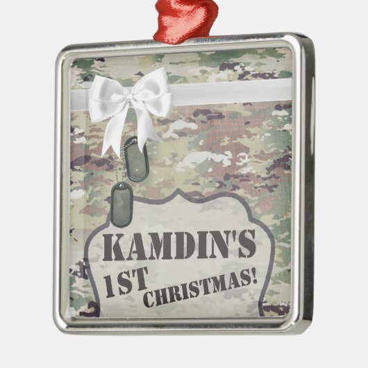 Aangepaste XMAS Ornament Army OCP Camo Uniform (Links)