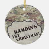 Aangepaste XMAS Ornament Army OCP Camo Uniform (Voorkant)