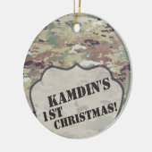 Aangepaste XMAS Ornament Army OCP Camo Uniform (Links)