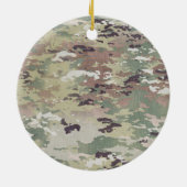 Aangepaste XMAS Ornament Army OCP Camo Uniform (Achterkant)