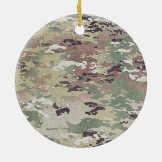 Aangepaste XMAS Ornament Army OCP Camo Uniform (Achterkant)