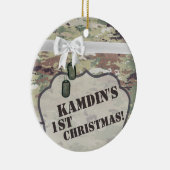 Aangepaste XMAS Ornament Army OCP Camo Uniform (Rechts)