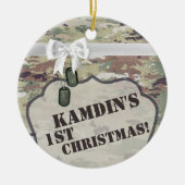 Aangepaste XMAS Ornament Army OCP Camo Uniform (Voorkant)