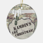 Aangepaste XMAS Ornament Army OCP Camo Uniform (Links)