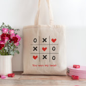 Aangepaste XOXO-Canvas tas