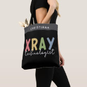 Aangepaste Xray Technoloog X-ray Tech Geschenken Tote Bag (Dichtbij)