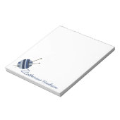 Aangepaste Yarn-laptop installeren Notitieblok (Linkerzijde)