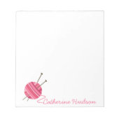 Aangepaste Yarn-laptop installeren Notitieblok (Voorkant)