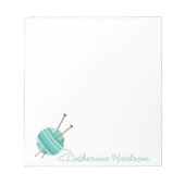 Aangepaste Yarn-laptop installeren Notitieblok (Voorkant)