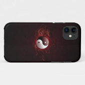 Aangepaste Yin Yang iPhone 5 hoesje (Achterkant (horizontaal))