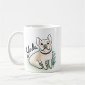 Aangepaste "Yoda"-Mok Koffiemok (Links)