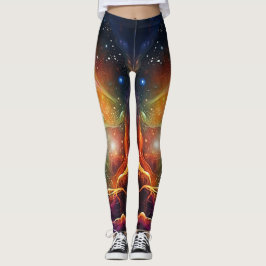 Aangepaste yoga leggings met chakra's
