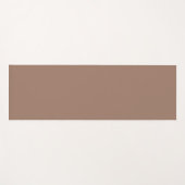 Aangepaste Yoga Mat – Elegant & Duurzaam (Voorkant (horizontaal))