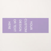 Aangepaste Yoga Mat – Gepersonaliseerd Ontwerp & T (Achterkant (horizontaal))