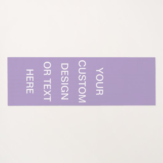 Aangepaste Yoga Mat – Gepersonaliseerd Ontwerp & T (Achterkant (horizontaal))
