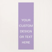 Aangepaste Yoga Mat – Gepersonaliseerd Ontwerp & T (Achterkant)