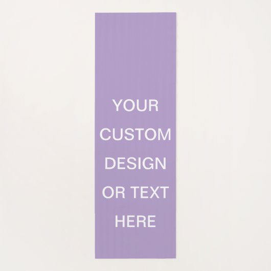 Aangepaste Yoga Mat – Gepersonaliseerd Ontwerp & T (Achterkant)