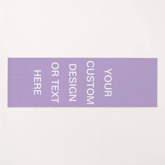 Aangepaste Yoga Mat – Gepersonaliseerd Ontwerp & T (Voorkant (horizontaal))