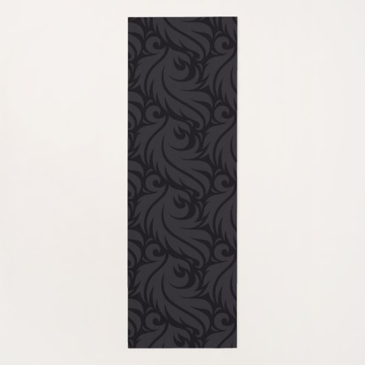 Aangepaste Yoga Mat Gepersonaliseerd - Yoga Docent (Achterkant)