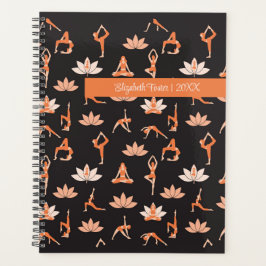 Aangepaste Yoga Planner met Lotus Design