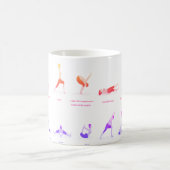 Aangepaste Yoga Pose Mokken voor Gifting (Center)