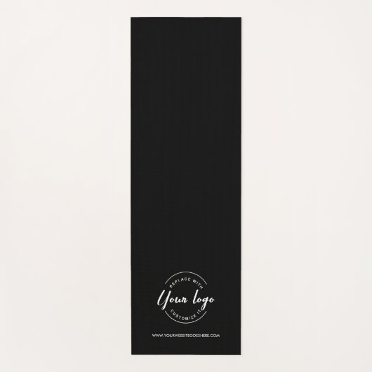 Aangepaste Yoga Studio Business logo website Eenvo Yogamat (Voorkant)