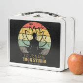 Aangepaste Yoga Studio Fitness Instructor Guru (In situ)