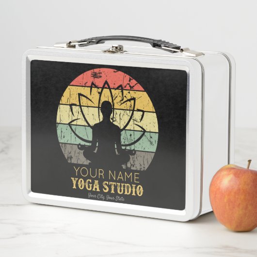 Aangepaste Yoga Studio Fitness Instructor Guru (In situ)