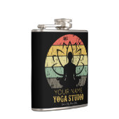 Aangepaste Yoga Studio Fitness Instructor Guru Heupfles (Rechts)